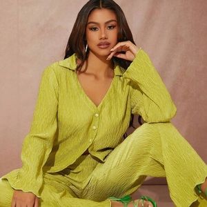 SHEIN GREEN SET